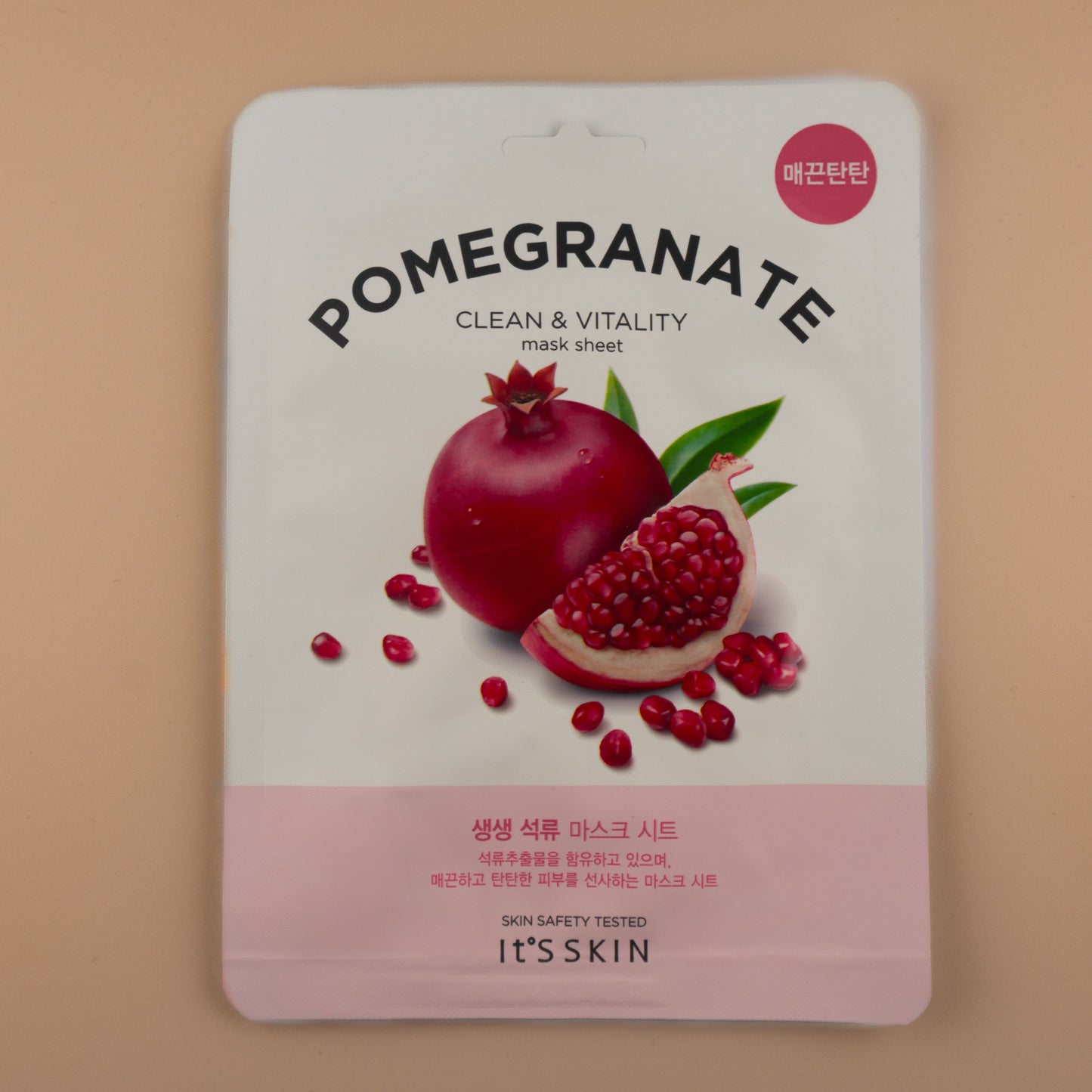 ITSSKIN The Fresh Mask Sheet - Pomegranate