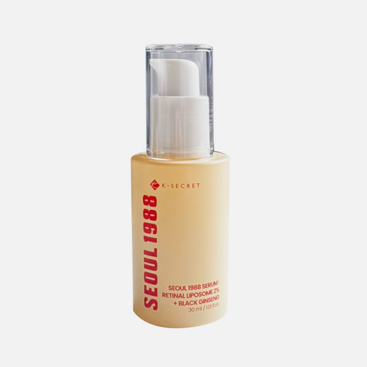KSECRET Seoul 1988 Serum: Retinal Liposome 2% + Black Ginseng