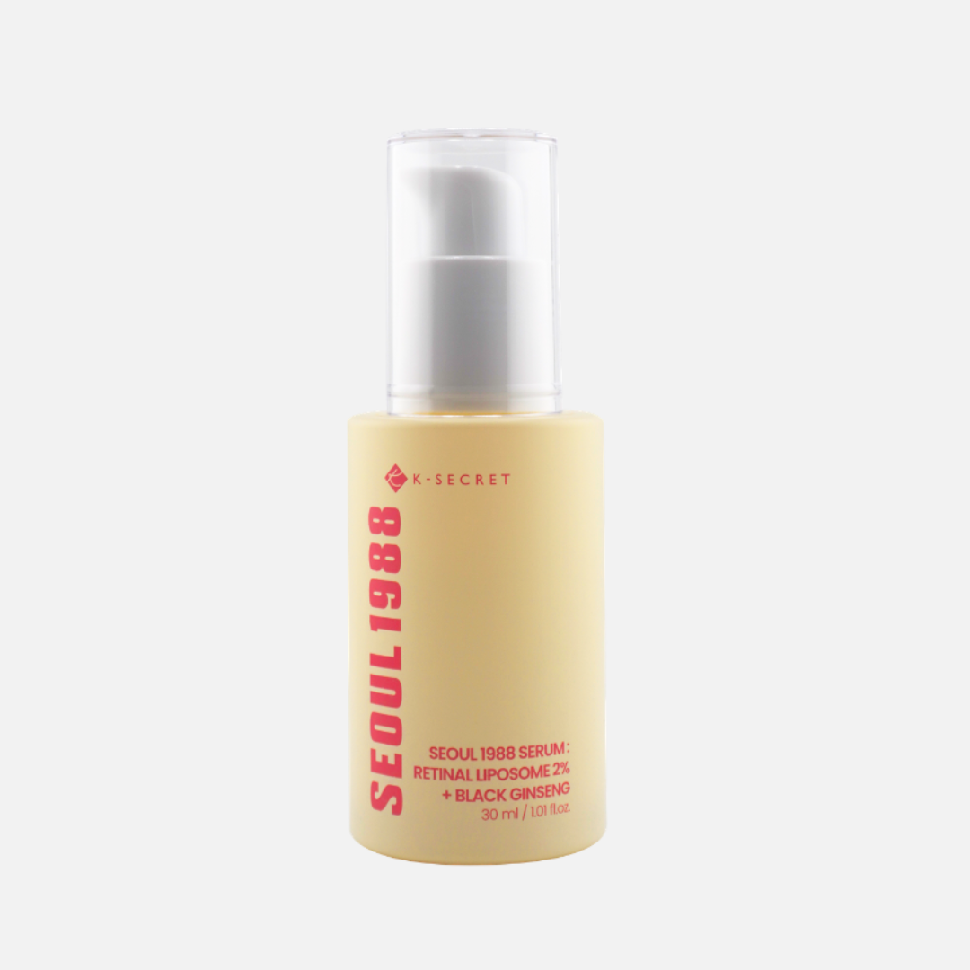 KSECRET Seoul 1988 Serum: Retinal Liposome 2% + Black Ginseng