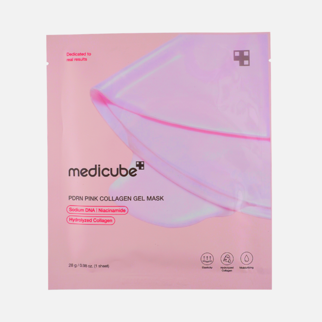 Medicube PDRN Pink Collagen Gel Mask Set (4 Blatt)