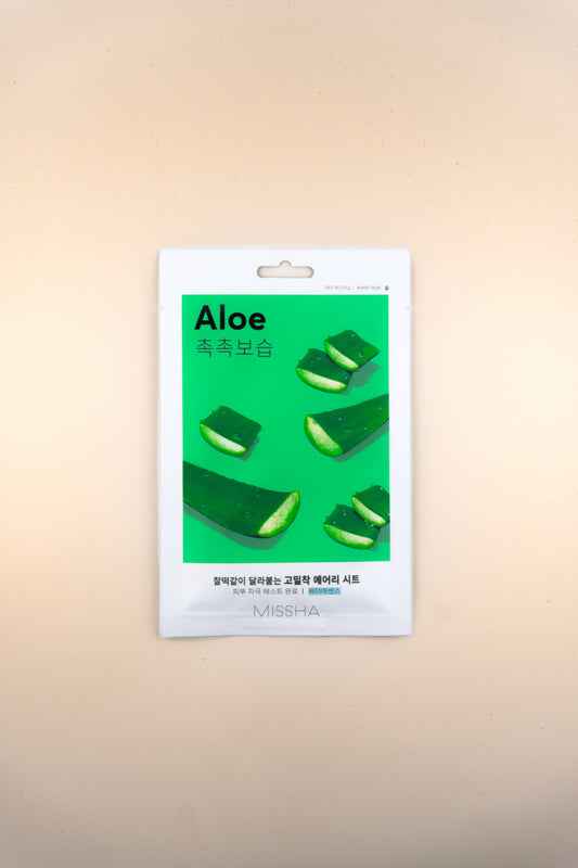 MISSHA Airy Fit Sheet Mask - Aloe