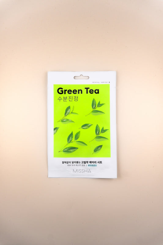 MISSHA Airy Fit Sheet Mask - Green Tea