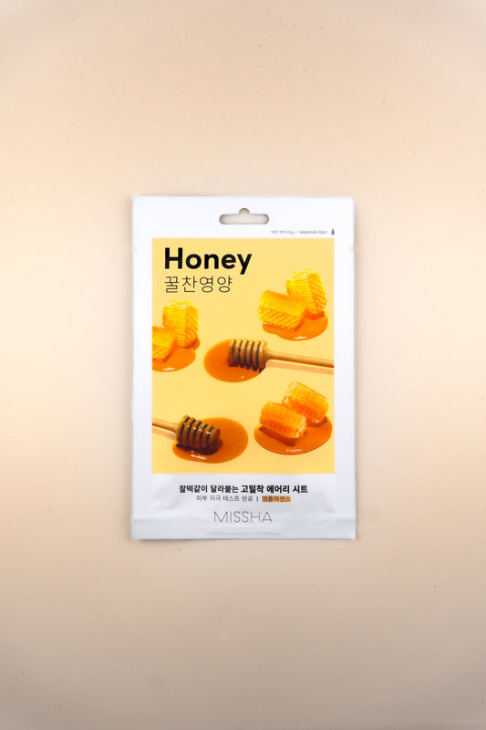 MISSHA Airy Fit Sheet Mask - Honey