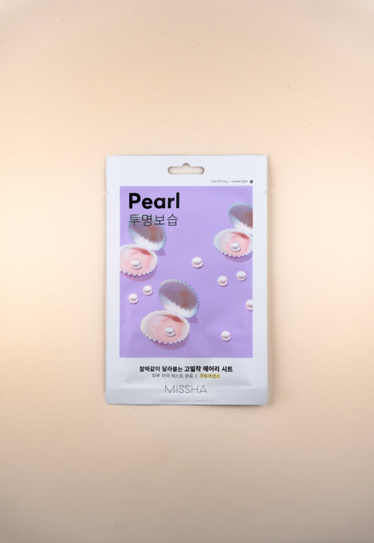 MISSHA Airy Fit Sheet Mask - Pearl