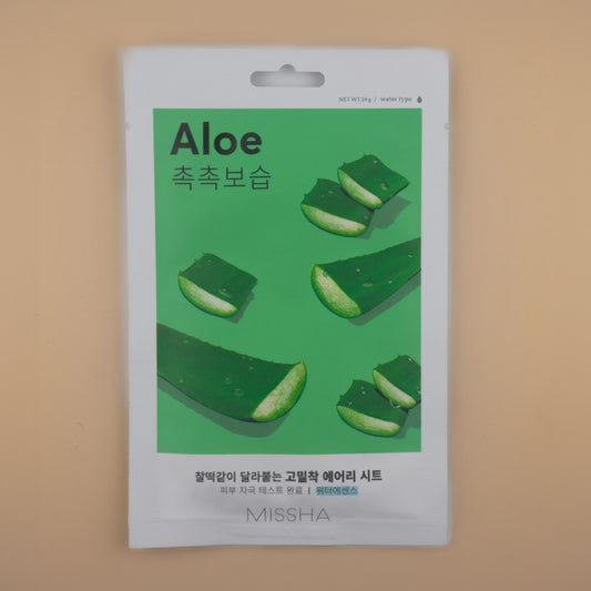 MISSHA Airy Fit Sheet Mask - Aloe