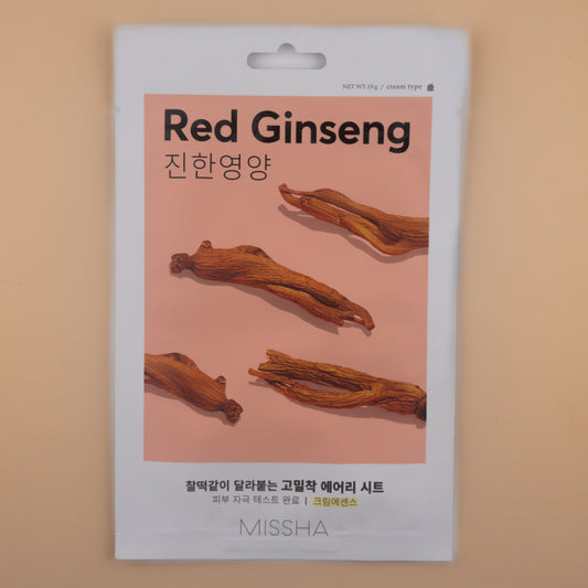 MISSHA Airy Fit Sheet Mask - Red Ginseng