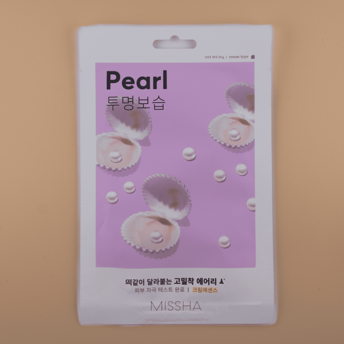 MISSHA Airy Fit Sheet Mask - Pearl