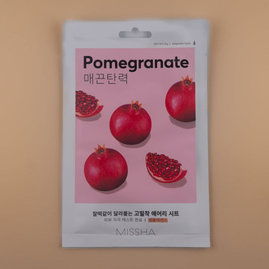 MISSHA Airy Fit Sheet Mask - Pomegranate