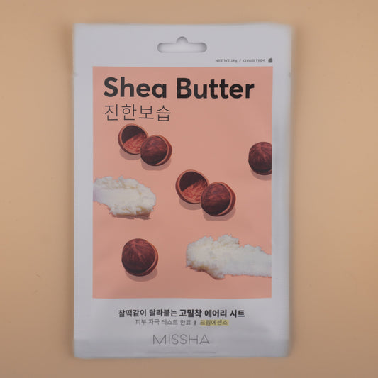 MISSHA Airy Fit Sheet Mask - Shea Butter