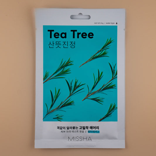 MISSHA Airy Fit Sheet Mask - Tea Tree