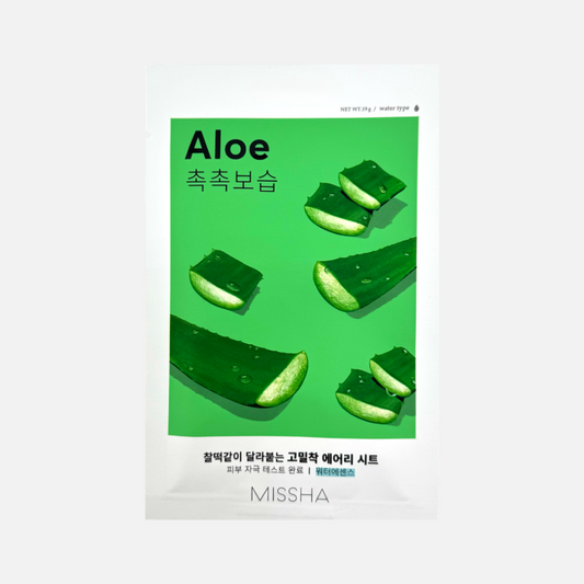 MISSHA Airy Fit Sheet Mask - Aloe