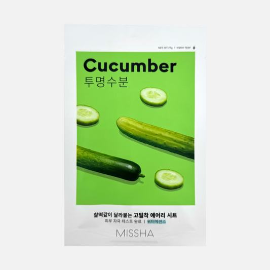 MISSHA Airy Fit Sheet Mask - Cucumber