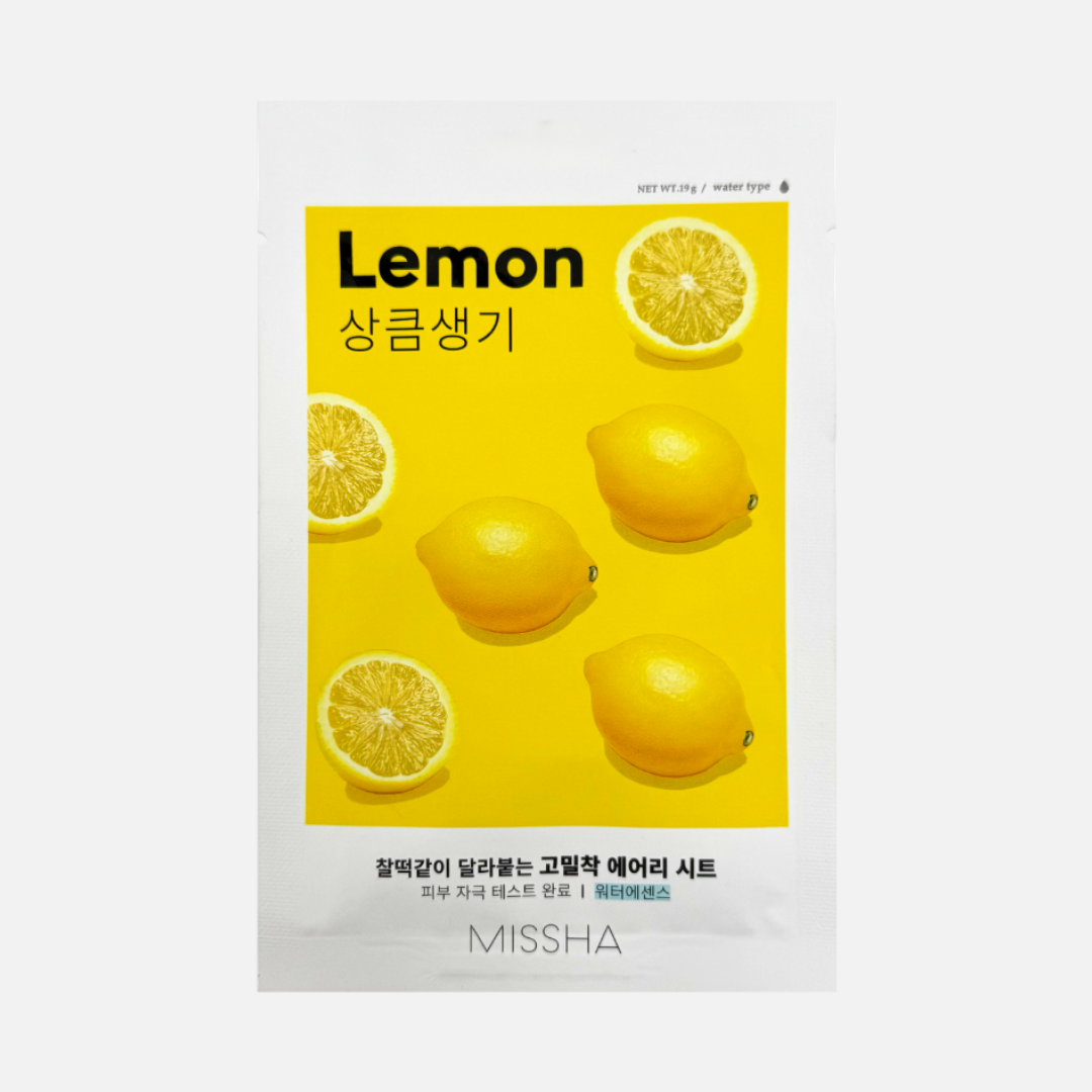 MISSHA Airy Fit Sheet Mask - Lemon