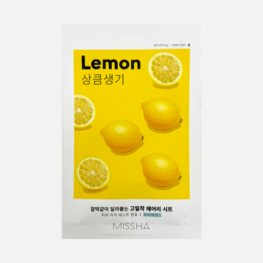 MISSHA Airy Fit Sheet Mask - Lemon