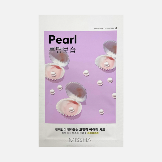 MISSHA Airy Fit Sheet Mask - Pearl