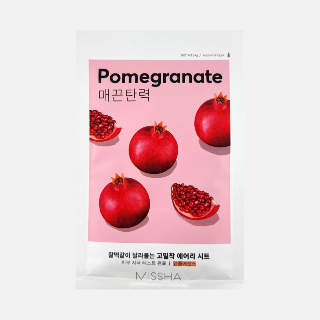 MISSHA Airy Fit Sheet Mask - Pomegranate