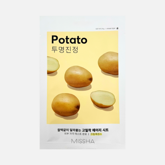 MISSHA Airy Fit Sheet Mask - Potato