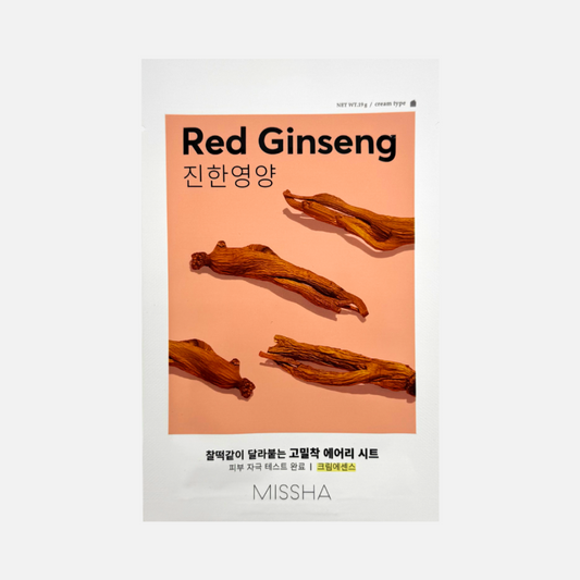 MISSHA Airy Fit Sheet Mask - Red Ginseng