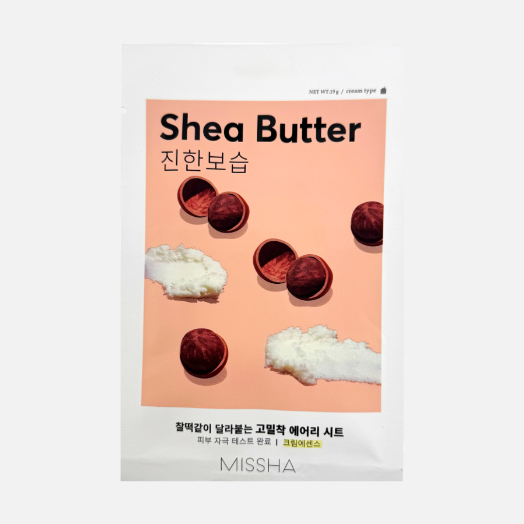 MISSHA Airy Fit Sheet Mask - Shea Butter