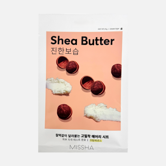 MISSHA Airy Fit Sheet Mask - Shea Butter