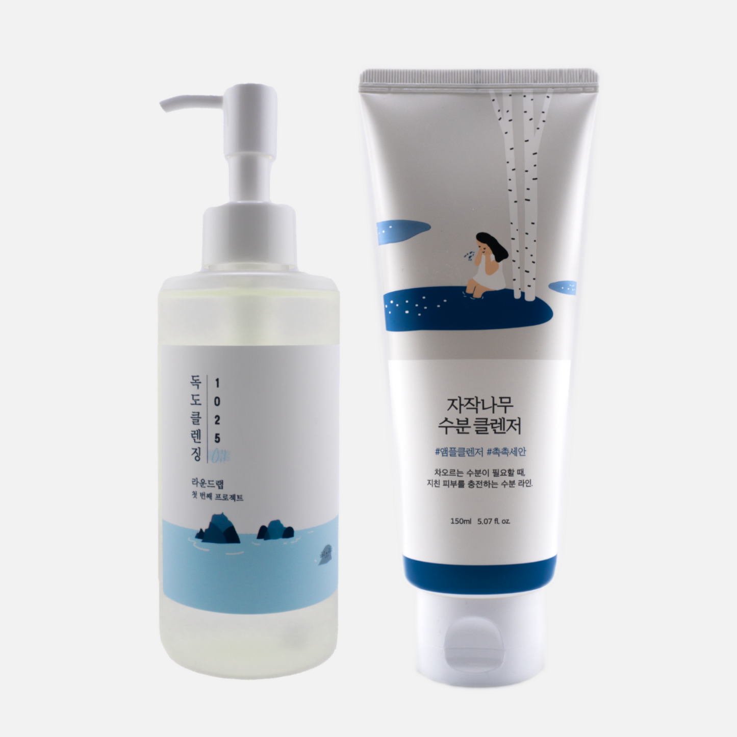 ROUND LAB Double Cleansing Set