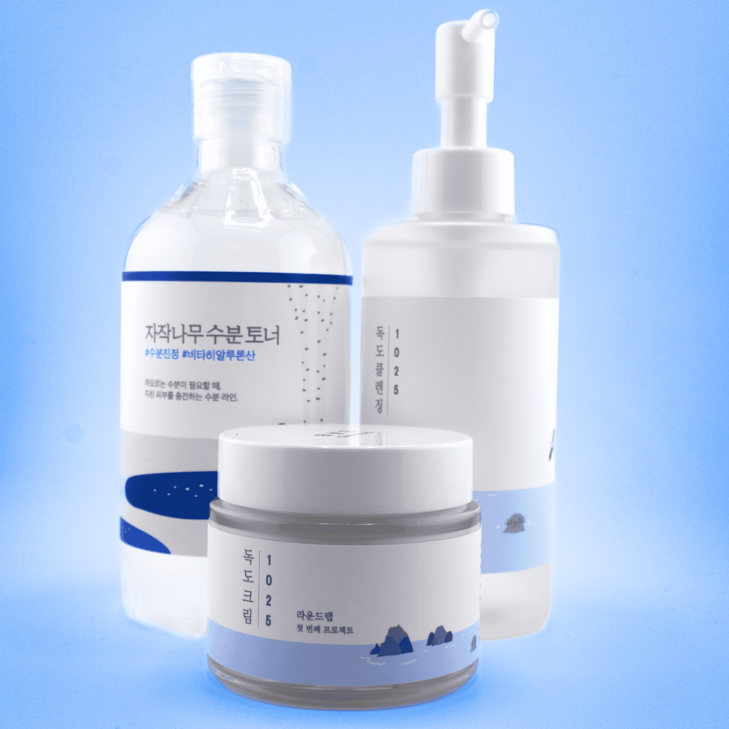 ROUND LAB Hydration & Barrier Care Set