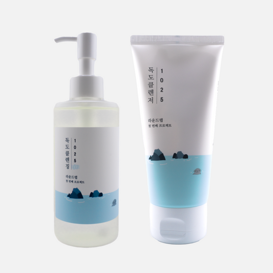 ROUND LAB 1025 Dokdo Double Cleansing Set