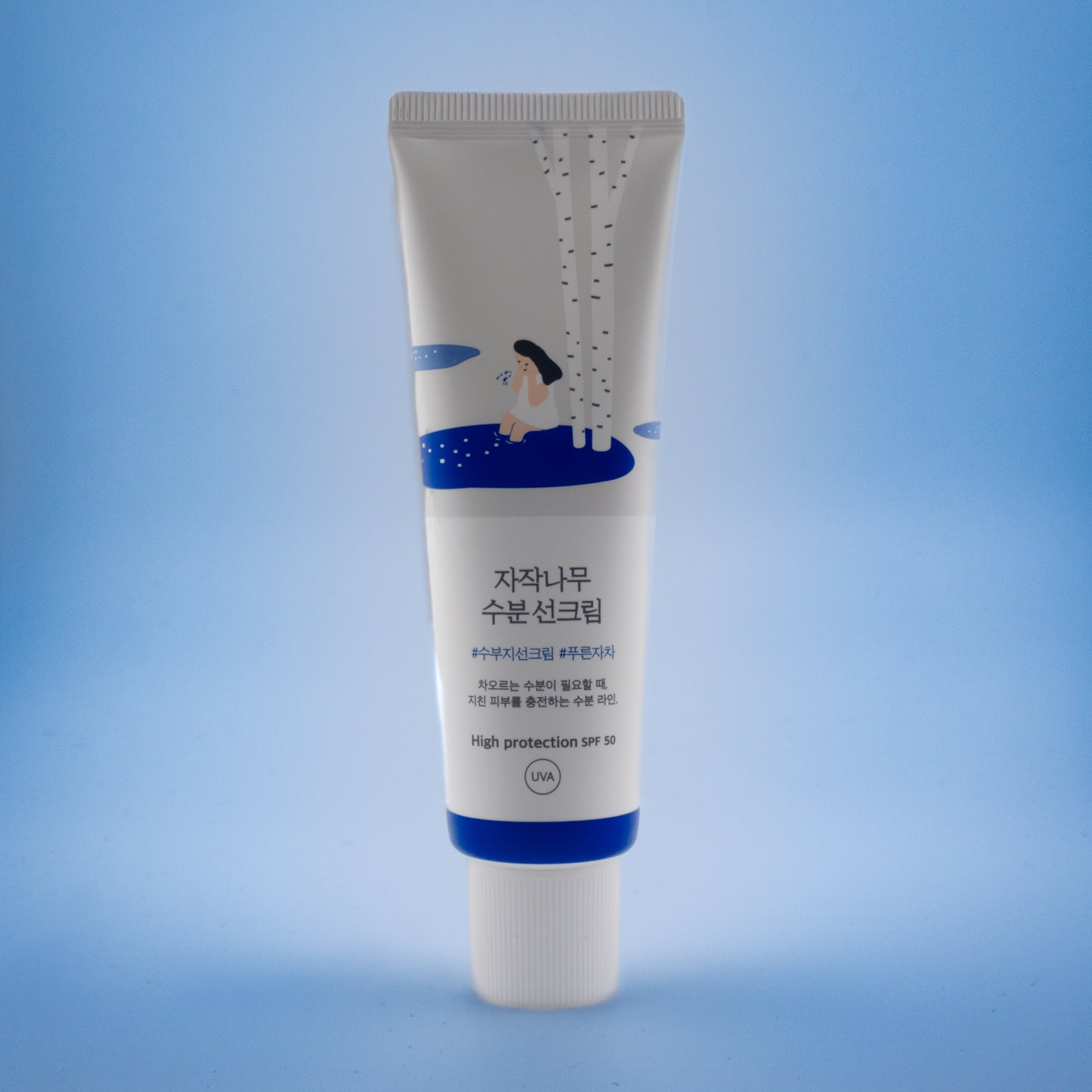 ROUND LAB Birch Juice Moisturizing Sun Cream SPF50+ PA++++