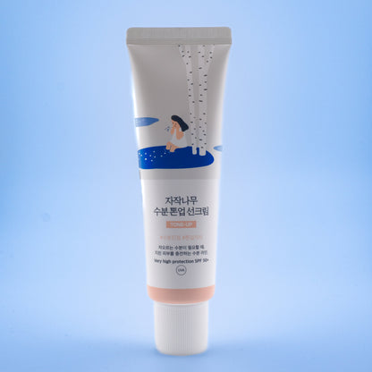 ROUND LAB Birch Juice Moisturizing Tone Up Sun Cream