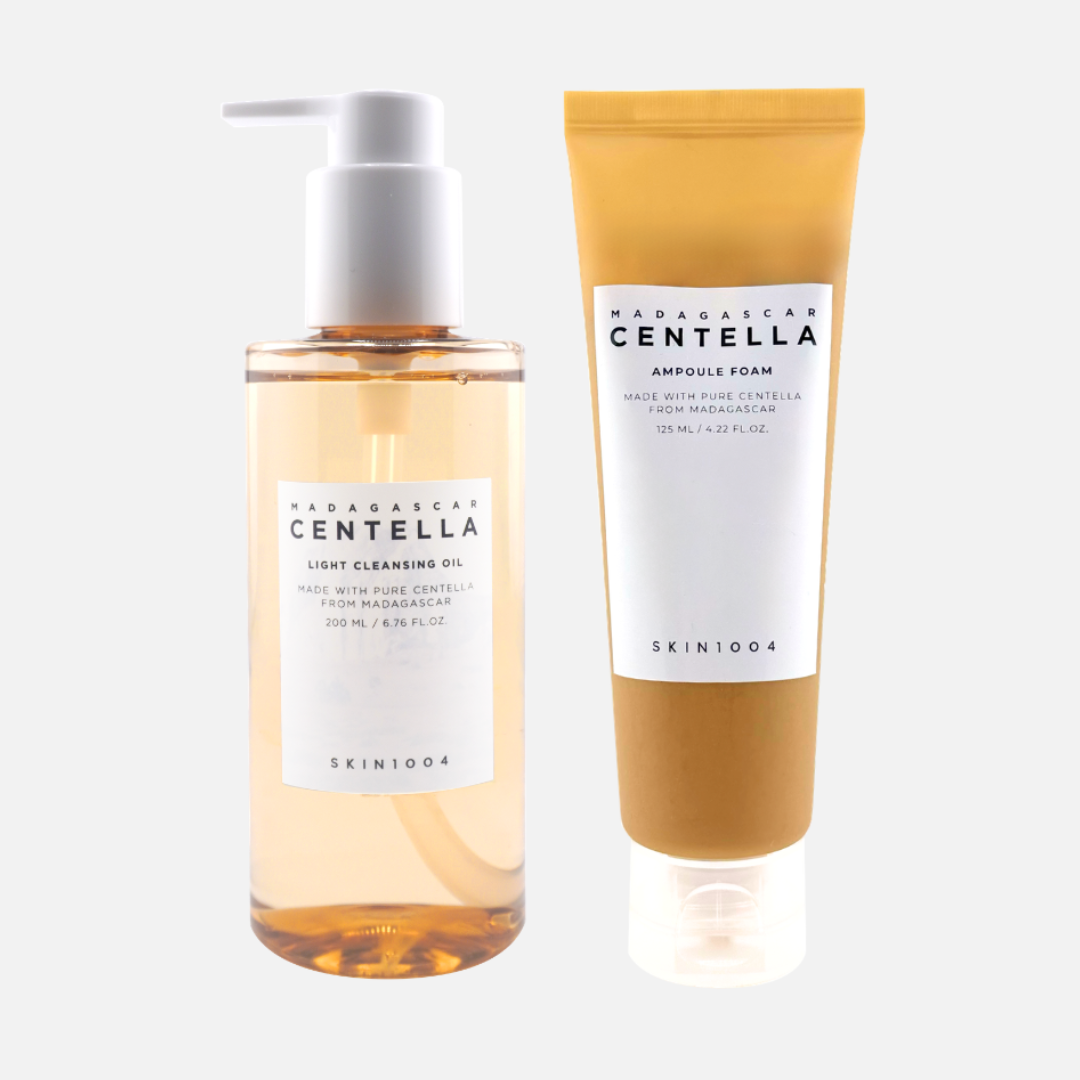SKIN1004 Madagascar Centella Double Cleansing Duo Set