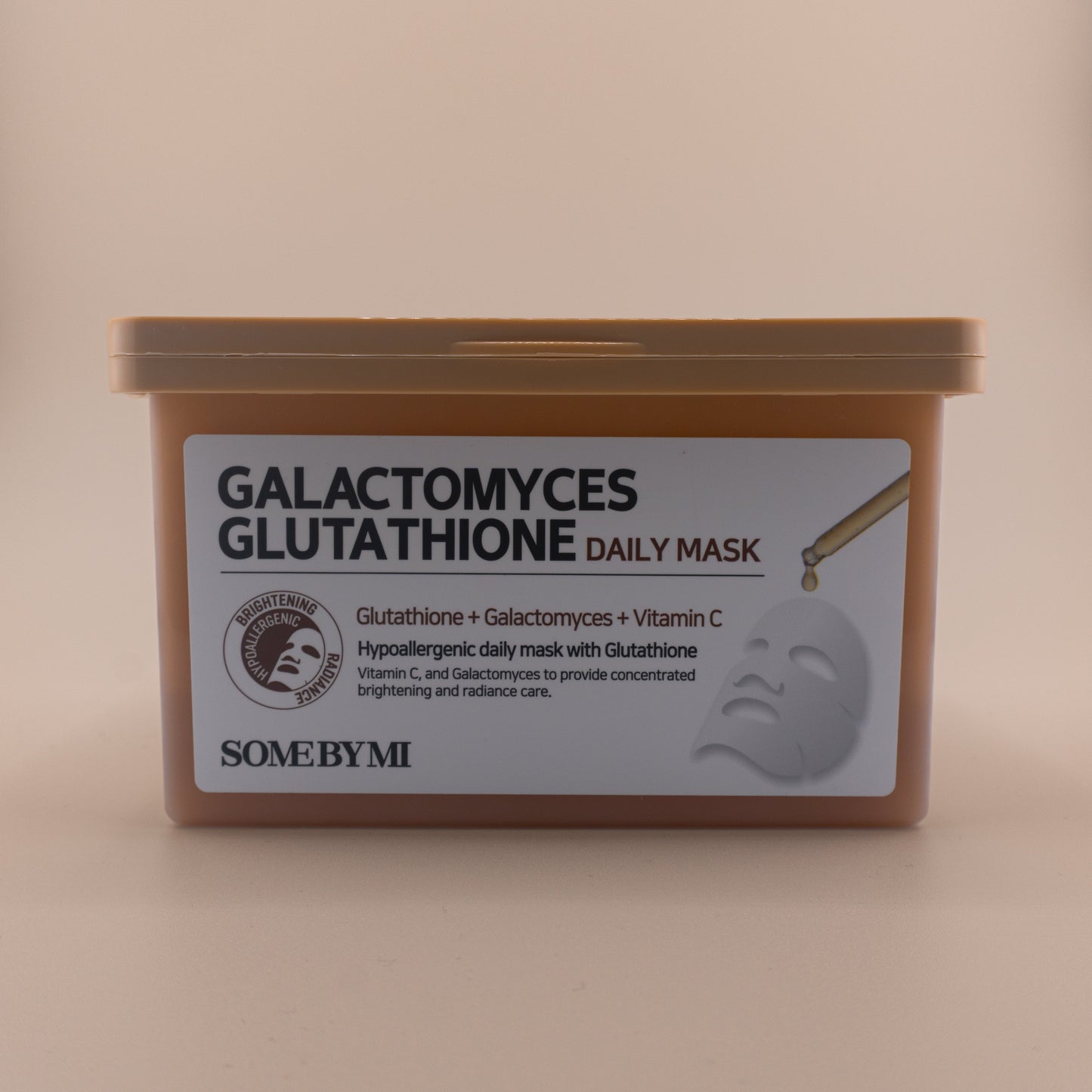 SOME BY MI Galactomyces Glutathione Daily Mask