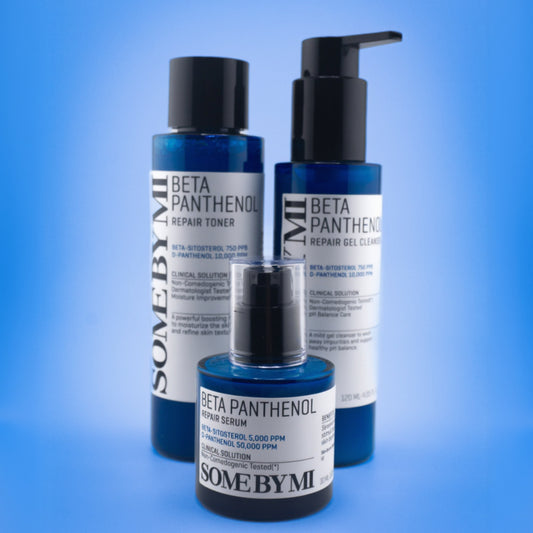 SOME BY MI Beta Panthenol Repair 3-Step Skincare Set
