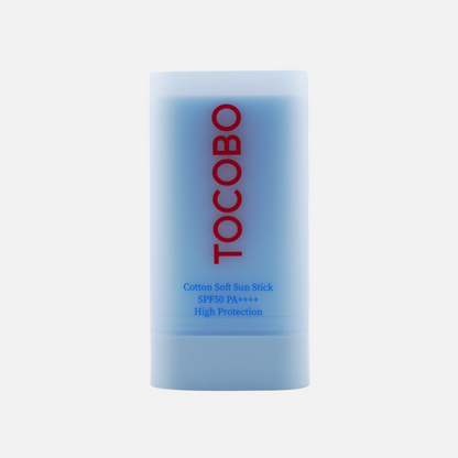 TOCOBO Cotton Soft Sun Stick SPF50+ PA++++